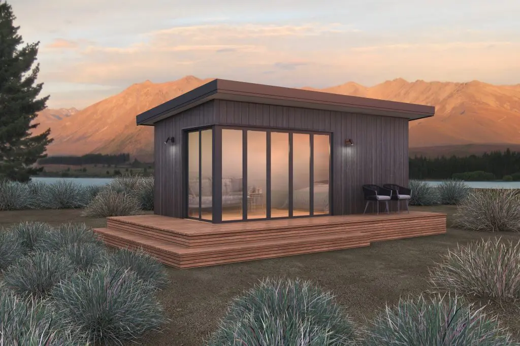 18m2 Kelmarna cabin